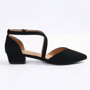 Chic Pointed Toe Flat Sandals