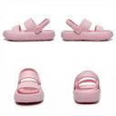 Orthopedic Double Strap Sandals for Ultimate Comfort