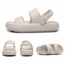 Orthopedic Double Strap Sandals for Ultimate Comfort