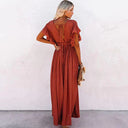 Chic Sienna Beach Dress – Summer Style