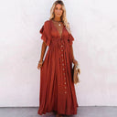 Chic Sienna Beach Dress – Summer Style
