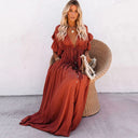 Chic Sienna Beach Dress – Summer Style