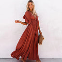 Chic Sienna Beach Dress – Summer Style