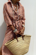 Chic Striped Shirt Dress for Effortless Style
