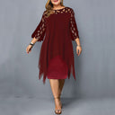 Chic Plus Size Midi Dress for Every Occasion