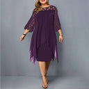 Chic Plus Size Midi Dress for Every Occasion