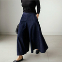 Women's Relaxed Fit Denim Trousers