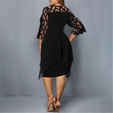 Chic Plus Size Midi Dress for Every Occasion