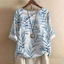 Floral Women's Blouse - Chic Design