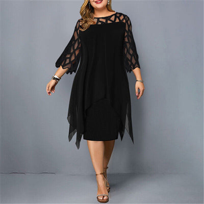 Chic Plus Size Midi Dress for Every Occasion