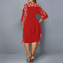 Chic Plus Size Midi Dress for Every Occasion