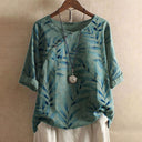 Floral Women's Blouse - Chic Design