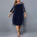 Chic Plus Size Midi Dress for Every Occasion