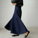 Women's Relaxed Fit Denim Trousers