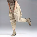 Cozy Winter Wide Sarouel Trousers