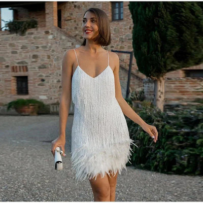 Elyssie Cocktail Dress - Chic Evening Wear