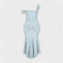 Renske - Chic Corset Long Dress for Events