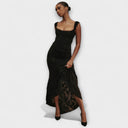 Renske - Chic Corset Long Dress for Events