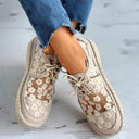 Stylish Embroidered Sneakers – Liz Collection