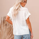 Stylish Short Sleeve Top for Everyday Wear