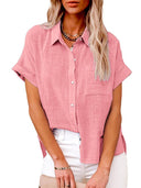 Stylish Short Sleeve Top for Everyday Wear