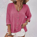 Chic V-Neck T-Shirt for Everyday Wear