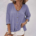 Chic V-Neck T-Shirt for Everyday Wear