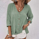 Chic V-Neck T-Shirt for Everyday Wear