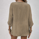 Chic V-Neck T-Shirt for Everyday Wear
