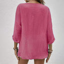 Chic V-Neck T-Shirt for Everyday Wear
