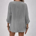 Chic V-Neck T-Shirt for Everyday Wear