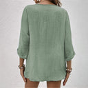 Chic V-Neck T-Shirt for Everyday Wear