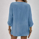 Chic V-Neck T-Shirt for Everyday Wear