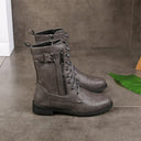 Orthopedic Ankle Boots with Side Zipper
