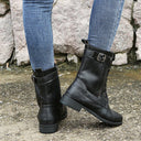 Orthopedic Ankle Boots with Side Zipper