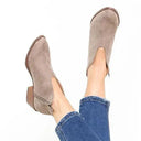 Orthopedic Chunky Ankle Boots for All-Day Wear