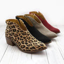 Orthopedic Chunky Ankle Boots for All-Day Wear