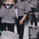 Chic Modern Top and Pants Ensemble for Any Occasion