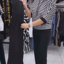 Chic Modern Top and Pants Ensemble for Any Occasion