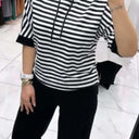 Chic Modern Top and Pants Ensemble for Any Occasion