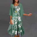 Chic Women's Summer Dress in Vibrant Colors