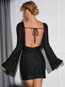 Radiant Glitter Dress for Glamorous Occasions