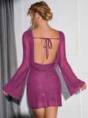 Radiant Glitter Dress for Glamorous Occasions