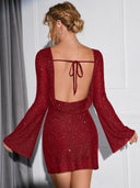 Radiant Glitter Dress for Glamorous Occasions