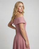 Elegant Satin Strapless Dress for Celebrations
