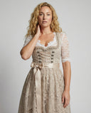 Oktoberfest Dirndl Dress with Laced Bodice