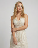 Bohemian Lace Dress for Summer Elegance
