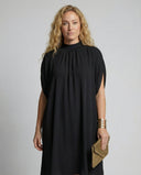 Chic Women's Batwing Sleeve Dress