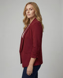 Chic Open Front Blazer for Women
