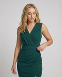 Chic Sleeveless High Waist Dress